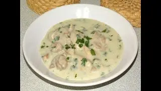 Creamy chicken | Ciulama de pui