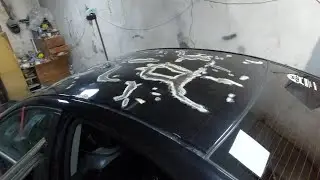 Chevrolet cruze ГРИБЫ На крыше