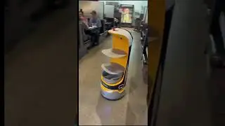 Robot Host at Korean BBQ Restaurant | Las Vegas