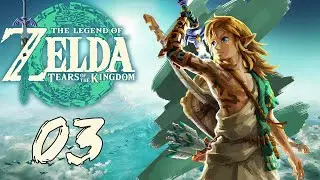 Let's Stream Zelda: Tears of the Kingdom Part 3 - Actually Exploring Hyrule