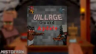 VILLAGE GUARD APDATE // MISTOFRAN // DATAPACK // MINECRAFT 1.19+