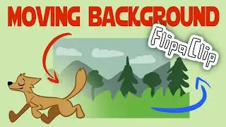 How to animate  BACKGROUND ? Tutorial.