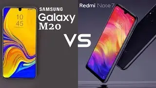 Samsung Galaxy M20 Vs Redmi Note 7