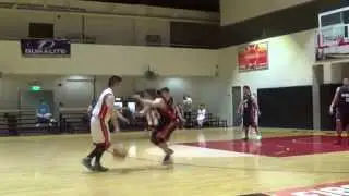 Russel's killer crossover move on Alvin Cuason 