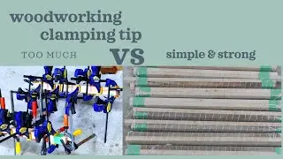 woodworking clamping tip