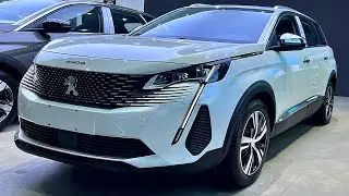 New Arrival! Peugeot 5008 (2024) - Comfortable Luxury Exterior and Interior Details