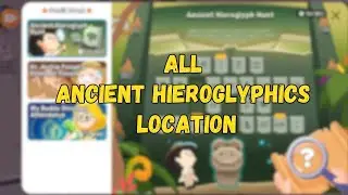 All ancient hieroglyph location #playtogether #playtogethernewupdate #hieroglyphlocation