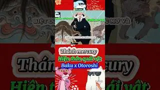 Thánh mercury hiện thân quái vật Baku x Otoroshi trong one-piece #shorts #anime