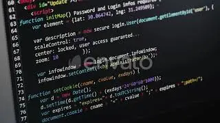 Programming Computer Code | Motion Graphics - Videohive template