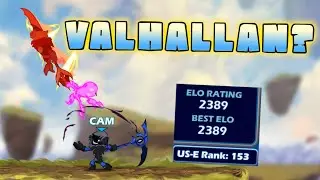 CLIMBING THE RANKED LADDER (until lag knocks me down ;_;) - Brawlhalla Ranked 1v1 Gameplay