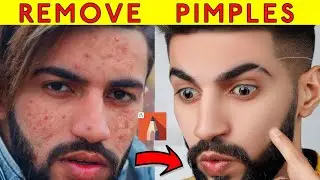 Face Smooth Editing Secret 🔥|| Skin Smoothing Tutorial in Autodesk Sketchbook - New trick 2020