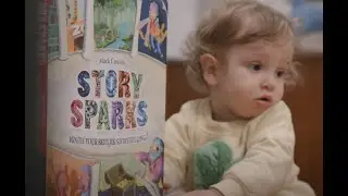 Story Sparks - book promo