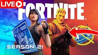 FORTNITE LIVE STREAM! NEW UPDATE (MUST WATCH)