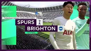 [PL] 33R 토트넘 vs 브라이튼 HL ｜ FIFA22로 미리보기 (ft.캐스터 더빙 있음!!)