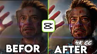 HDR cc tutorial in capcut | capcut 4k HDR tutorial❤️🥵🔥