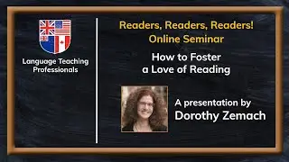 Dorothy Zemach: How to Foster a Love of Reading