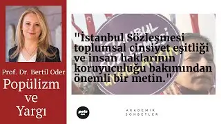 Prof. Dr. Bertil Oder Anlatıyor: İstanbul Sözleşmesi Nedir ve Neden Önemlidir? Yeterli Midir?