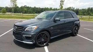 2015 Mercedes-Benz ML63 AMG Review - Jekyll and Hyde or Jack of All Trades?