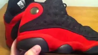SOLD!!! Original 1997-98 air jordan 13 XIII bred Sz 13
