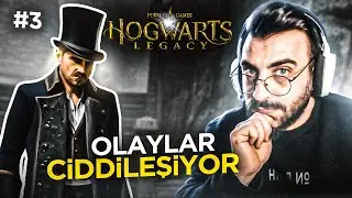 Olaylar ciddileşiyor... (TÜRKÇE) | Hogwarts Legacy Bölüm 3 #harrypotter #hogwartslegacy