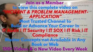 IT with Varun Vohra - ITGC & Risk - Operations - Incident & Problem Management - Application (Promo)