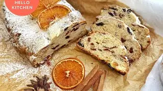Christmas Stollen 