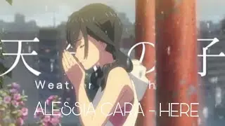 WHEATHERING WITH YOU - HERE