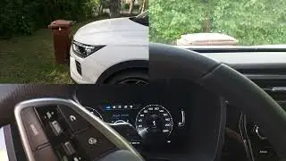 Ssangyong Korando - test parkovacich senzorov