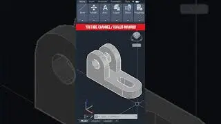 3D mechanical Model Using AutoCAD Model 2 