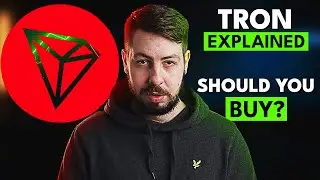 TRON $TRX EXPLAINED IN 60 SECONDS