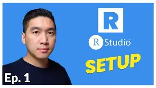 How to set up the R programming environment | R Tutorial #1