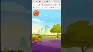 Jumping Basketball Animation | 2D Animation HTML and CSS