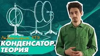 Конденсатор (теория). Физика ЕГЭ 2021. Соединение конденсаторов, емкость, зарядка конденсатора.