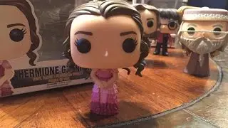 Funko Pop Hermione Granger Yule Ball vinyl figure Goblet of Fire Harry Potter series