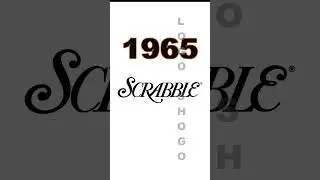 Scrabble Logo Evolution 