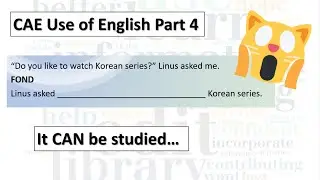 C1 UoE Part 4: Top 10 common grammar structures