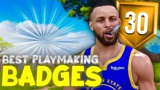 HOW to GET your PLAYMAKING BADGES FAST in NBA2K23! GET MAXED BADGES in 24HRS NBA2K23