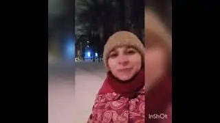 Лирическая зарисовка в метель