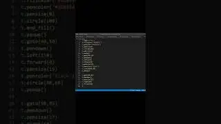 Draw Spotify Logo in python turtle programming