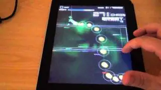 [iOS] Groove Coaster - Streetwalker (Hard)