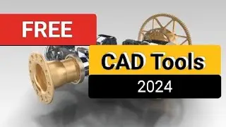 Best Free CAD Tools in 2024 | Open source CAD software for beginners