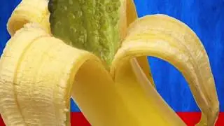 I DID SURGERY ON A BANANA!!!🍌🍌🍌🍌🍌🍌