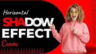 How To Create Shadow Effect In Canva | How To Add A Shadow Effect Using Canva | Designtalk