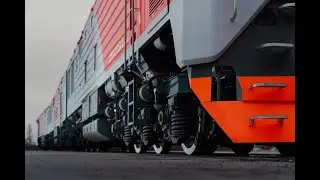 Специальный репортаж "Россия24" – Локомотивы БАМа