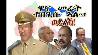 ሰናይ ተበግሶ ጀነራል መስፍን ሓጎስ! 