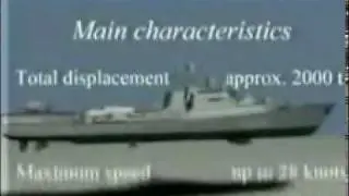 GEPARD-type Ships, Base-Platform Vessel Concept