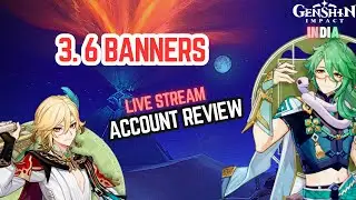 New Events + Archon Quests 3.5 UPDATE & Banners | Genshin impact Live India