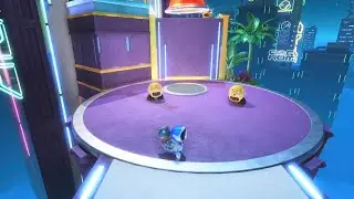 ASTRO BOT First Boss Fight Is Peak