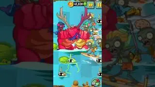 Deep sea Gargantuar Vs Deep sea Gargantuar 