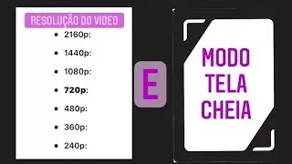 Como colocar seu vídeo na resolução máxima e em tela cheia no YouTube - Passo à passo